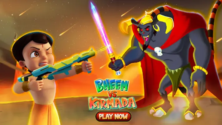 Chhota Bheem Vs Kirmada android App screenshot 3